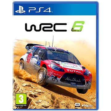 Obrázok WRC: FIA World Rally Championship 6 - PS4