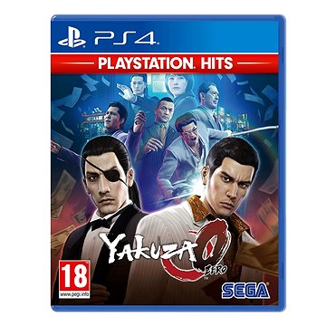 Obrázok Yakuza 0 - PS4 (5055277028481)