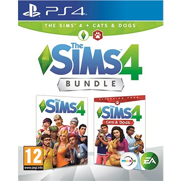 Obrázok The Sims 4: Psy a Mačky (Plná hra + rozšírenie) – PS4 (1073025)