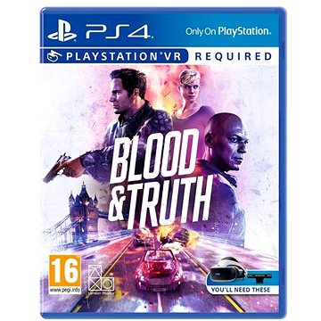 Obrázok Blood and Truth – PS4 VR (PS719999096)