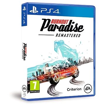 Obrázok Burnout Paradise Remastered - PS4 (5030935122749)