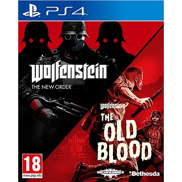 Obrázok Wolfenstein: The New Order + The Old Blood - PS4 (5055856419457)