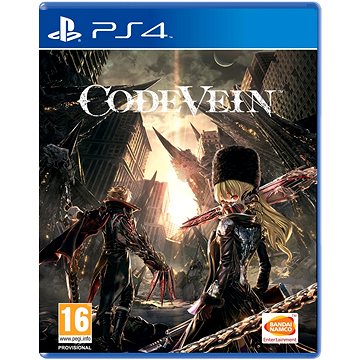 Obrázok Code Vein - PS4 (3391891995931)