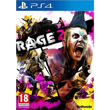 Obrázok PS4 RAGE 2