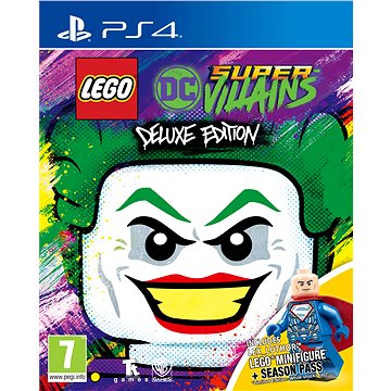 Obrázok Lego DC Super Villains Deluxe Edition – PS4 (5051892217125)