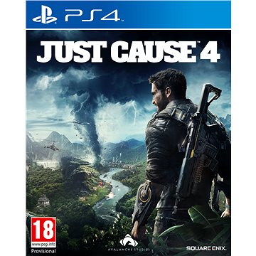 Obrázok Just Cause 4 – PS4 (5021290082052)