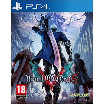 Obrázok Devil May Cry 5 – PS4 (5055060946480)