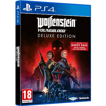 Obrázok Wolfenstein Youngblood – PS4 (5055856425076)