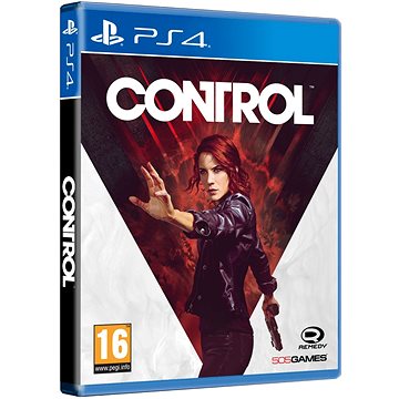 Obrázok Control – PS4 (8023171042435)