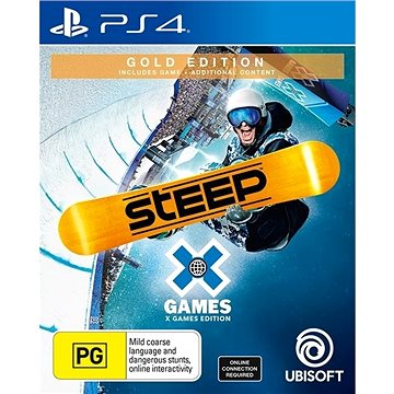 Obrázok Steep X Games Gold Edition - PS4 (3307216086147)