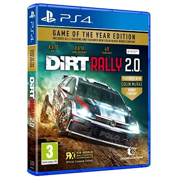 Obrázok DiRT Rally 2.0 – Day 1 Edition – PS4