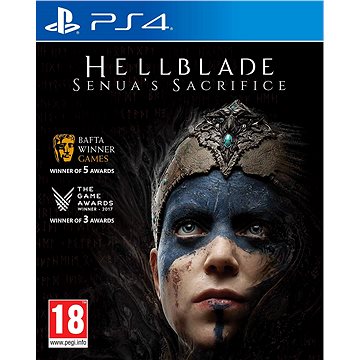 Obrázok Hellblade: Senuas Sacrifice – PS4 (8023171042602)