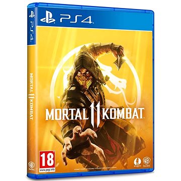 Obrázok PS4 MORTAL KOMBAT 11