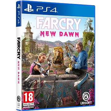 Obrázok PS4 FAR CRY: NEW DAWN