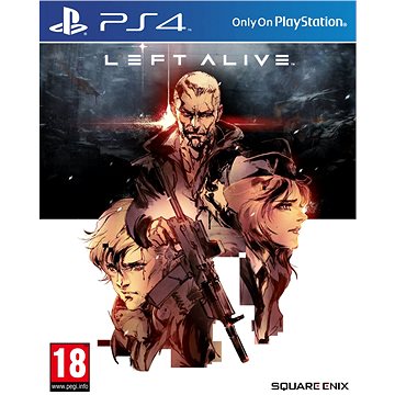 Obrázok Left Alive - PS4 (5021290080225)