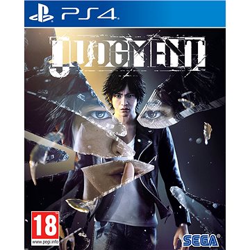 Obrázok Judgment - PS4 (5055277035083)