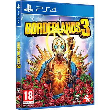 Obrázok Borderlands 3 – PS4 (5026555425865)