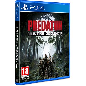 Obrázok Predator: Hunting Grounds - PS4 (PS719360803)