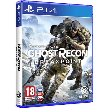 Obrázok Tom Clancys Ghost Recon: Breakpoint – PS4 (3307216136620)