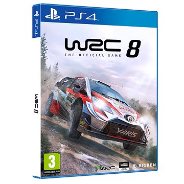 Obrázok WRC 8 The Official Game - PS4 (3499550375602)