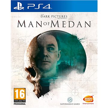 Obrázok The Dark Pictures Anthology: Man of Medan - PS4 (3391892002652)