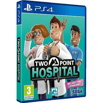 Obrázok Two Point Hospital – PS4 (5055277035670)