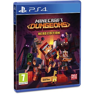 Obrázok Minecraft Dungeons: Hero Edition - PS4 (5060760880644)