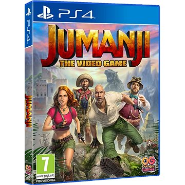 Obrázok Jumanji: The Video Game – PS4 (5060528032292)