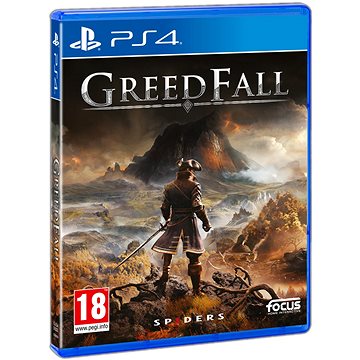 Obrázok Greedfall - PS4 (3512899118362)