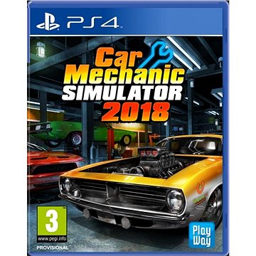 Obrázok Car Mechanic Simulator 2018 - PS4 (4020628778712)