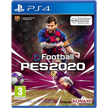 Obrázok eFootball Pro Evolution Soccer 2020 - PS4 (4012927104590)