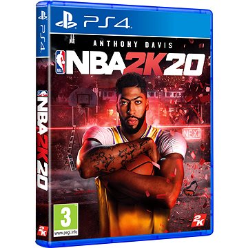 Obrázok 2K Games PlayStation 4 NBA 2K20 (5026555426398)