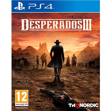 Obrázok Desperados III - PS4 (9120080073273)