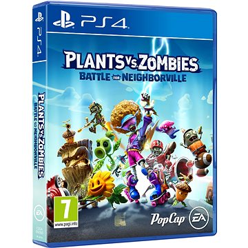 Obrázok Plants vs Zombies: Battle for Neighborville - PS4 (5030945121749)