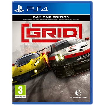 Obrázok Grid (2019) - PS4 (4020628738327)