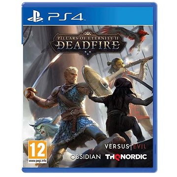 Obrázok Pillars of Eternity II - Deadfire - PS4 (9120080072139)