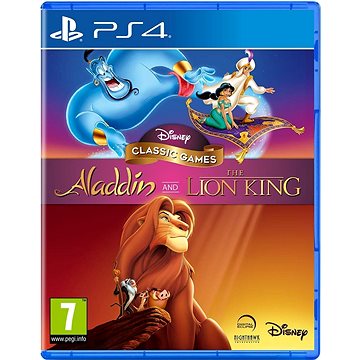 Obrázok Disney Classic Games: Aladdin and the Lion King - PS4 (5060146468459)