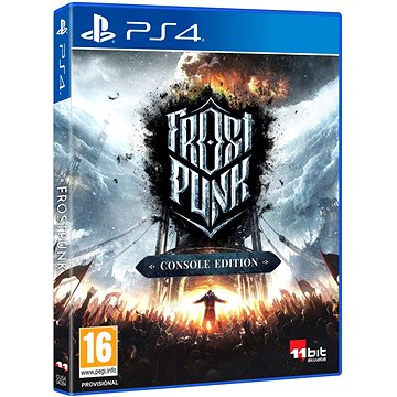 Obrázok Frostpunk: Console Edition - PS4 (5060264374762)