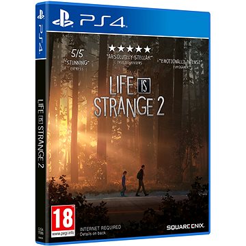 Obrázok Life is Strange 2 - PS4 (5021290086074)