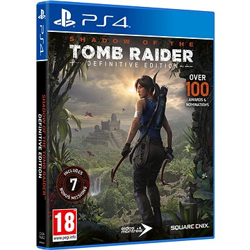 Obrázok Shadow of the Tomb Raider: Definitive Edition - PS4 (5021290085879)