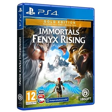 Obrázok Immortals: Fenyx Rising – Gold Edition, PS4 (3307216155102)