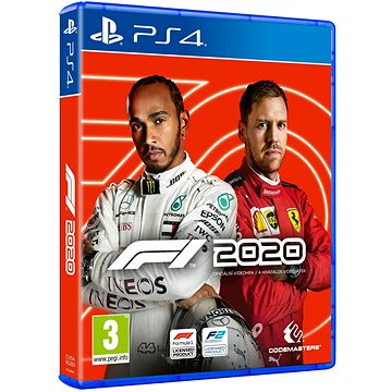 Obrázok PS4 - F1 2020 Standard Edition 4020628720834