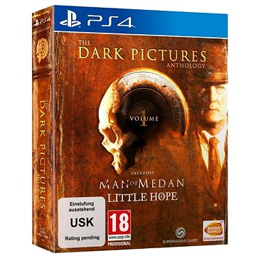 Obrázok The Dark Pictures Anthology: Volume 1 – Man of Medan and Little Hope Limited Edition – PS4 (3391892009903)