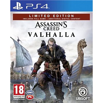 Obrázok Ubisoft PlayStation 4 Assassin's Creed Valhalla Limited Ed. (USP400311)