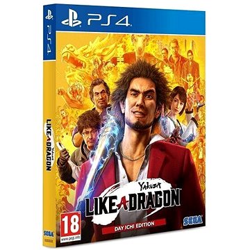 Obrázok Yakuza: Like a Dragon – PS4 (5055277039708)