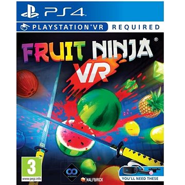 Obrázok Fruit Ninja – PS4 VR (5060522090496)