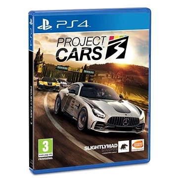 Obrázok Project CARS 3 – PS4 (3391892012163)