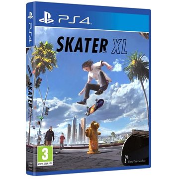 Obrázok Skater XL: The Ultimate Skateboarding Game – PS4 (0884095197247)