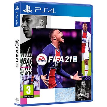 Obrázok FIFA 21 – PS4 (5030946124213)