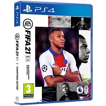 Obrázok FIFA 21: Champions Edition – PS4 (5035228124219)